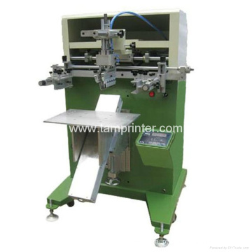 Máquina de impressão plana da tela de seda de TM-400f 230X380mm